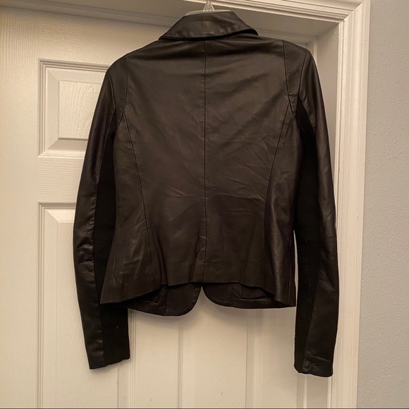 Leather Blazer - Picture 3 of 7